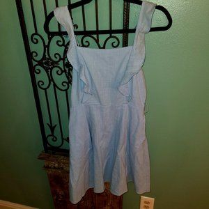 Baby Blue Dress